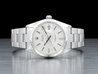 Rolex Oysterdate Precision 34 Argento Oyster 6694 Silver Lining